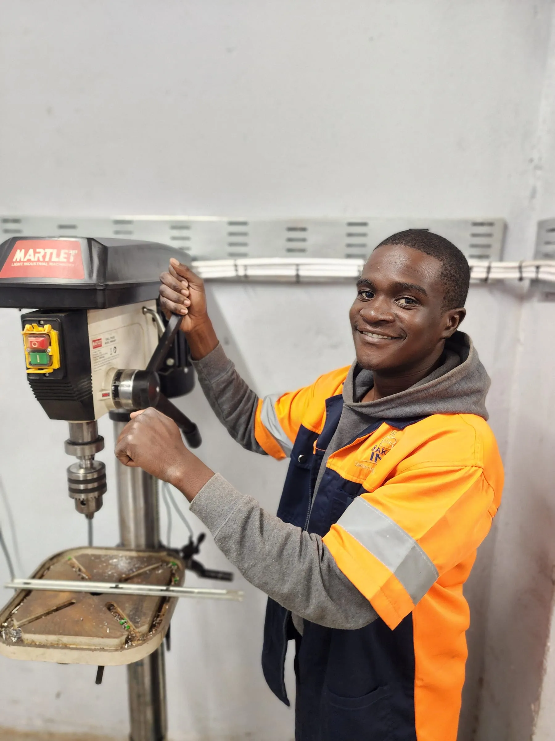 Man at work