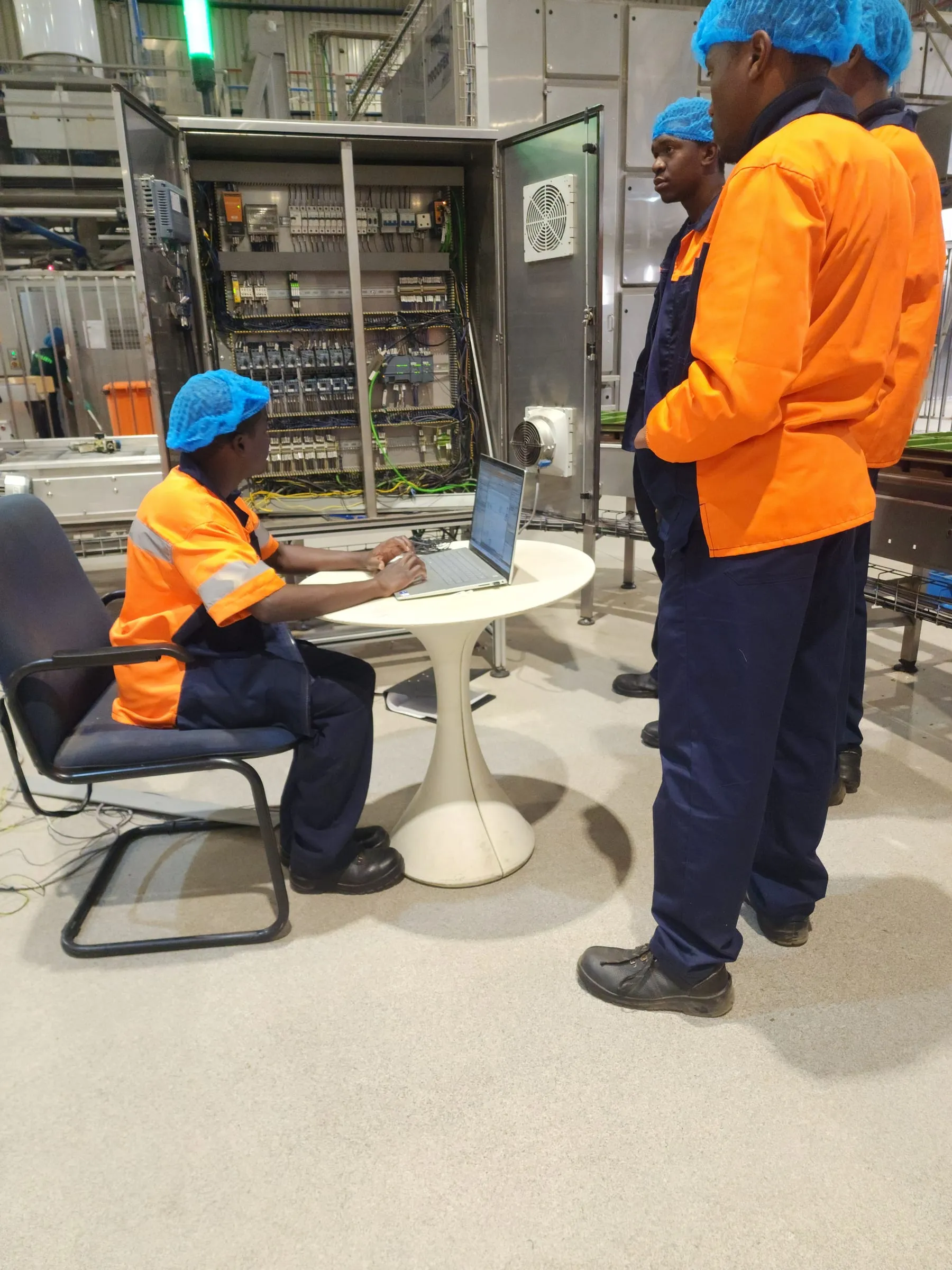 Man at work