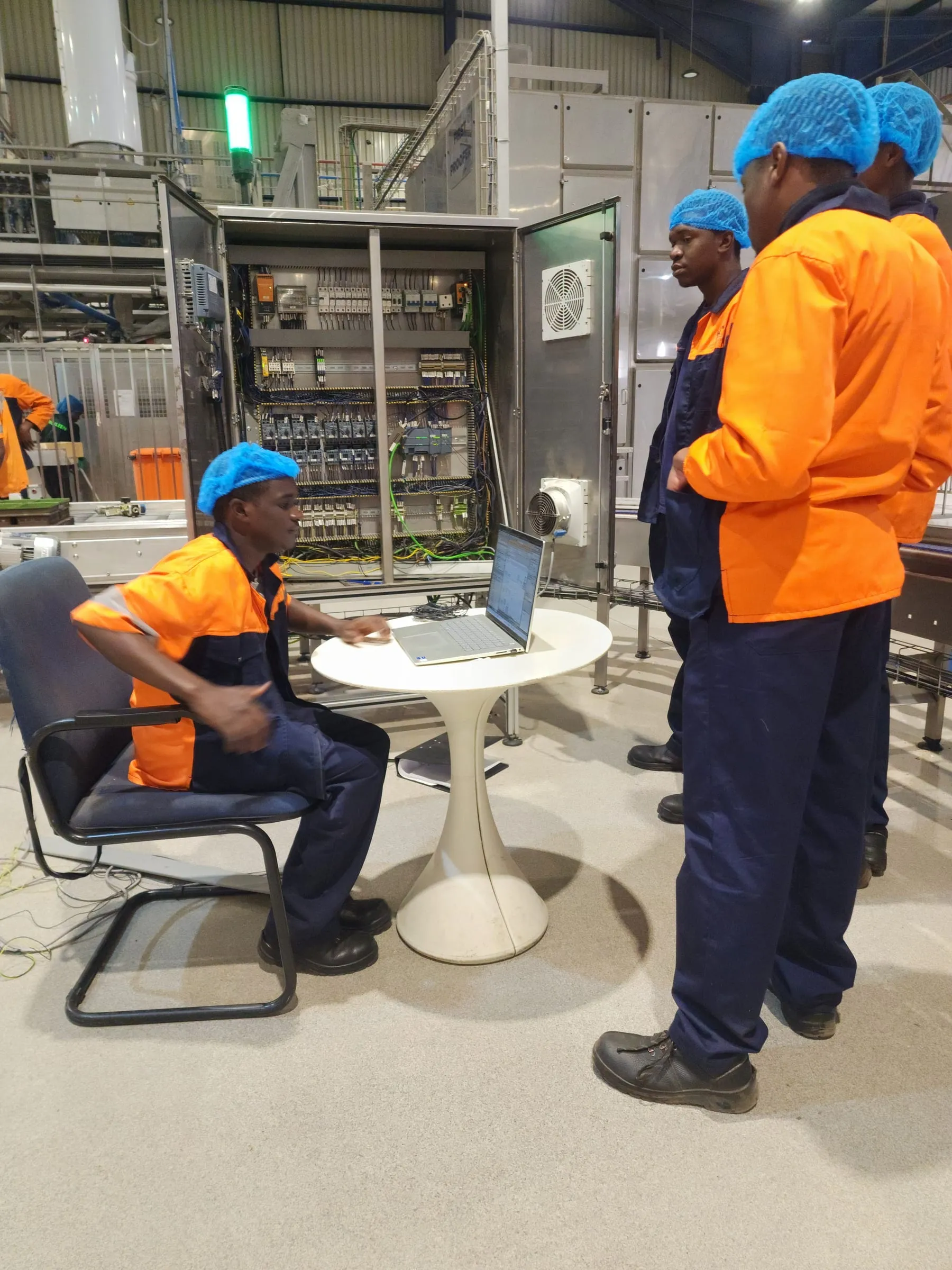 Man at work