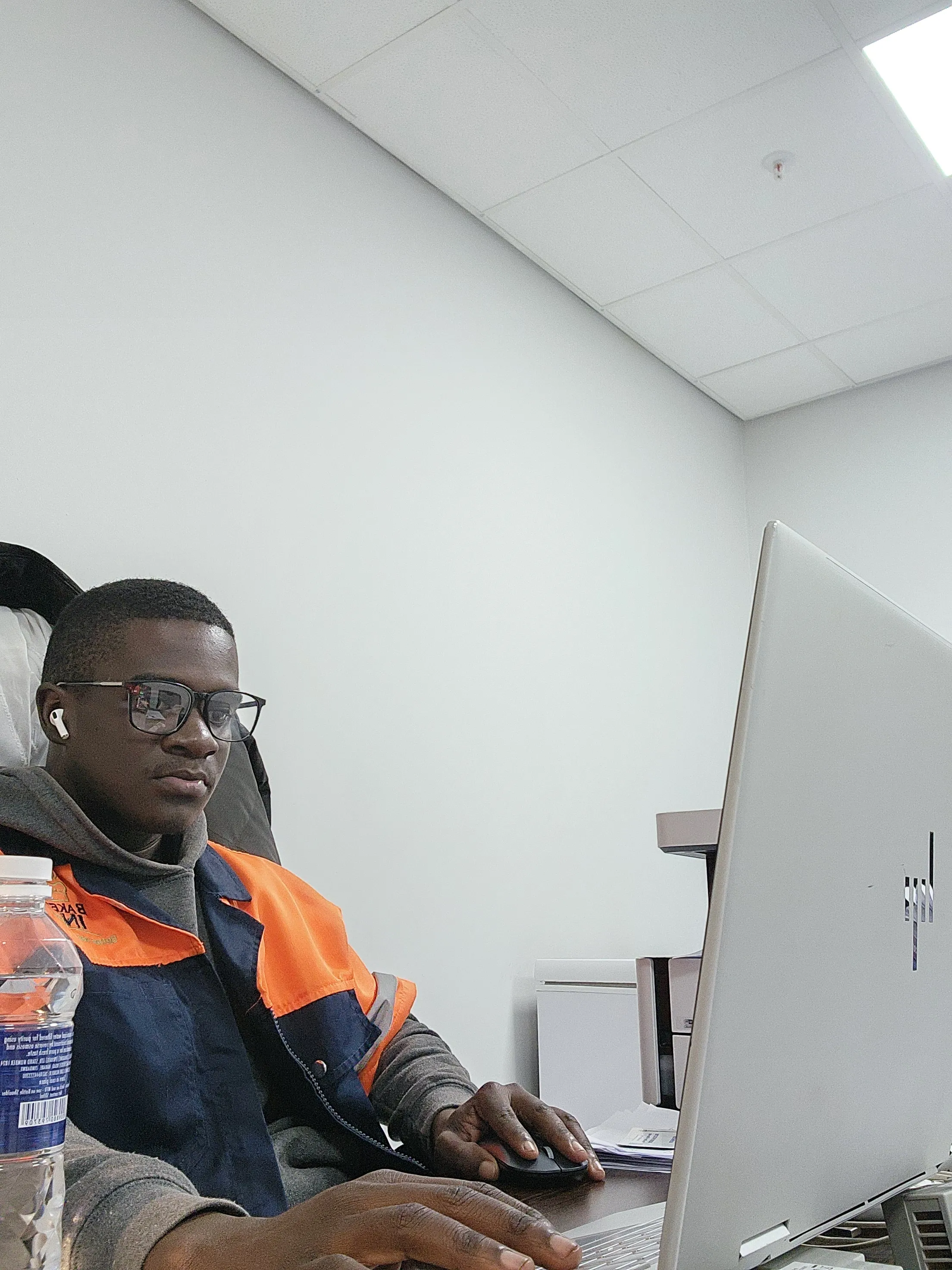 Man at work