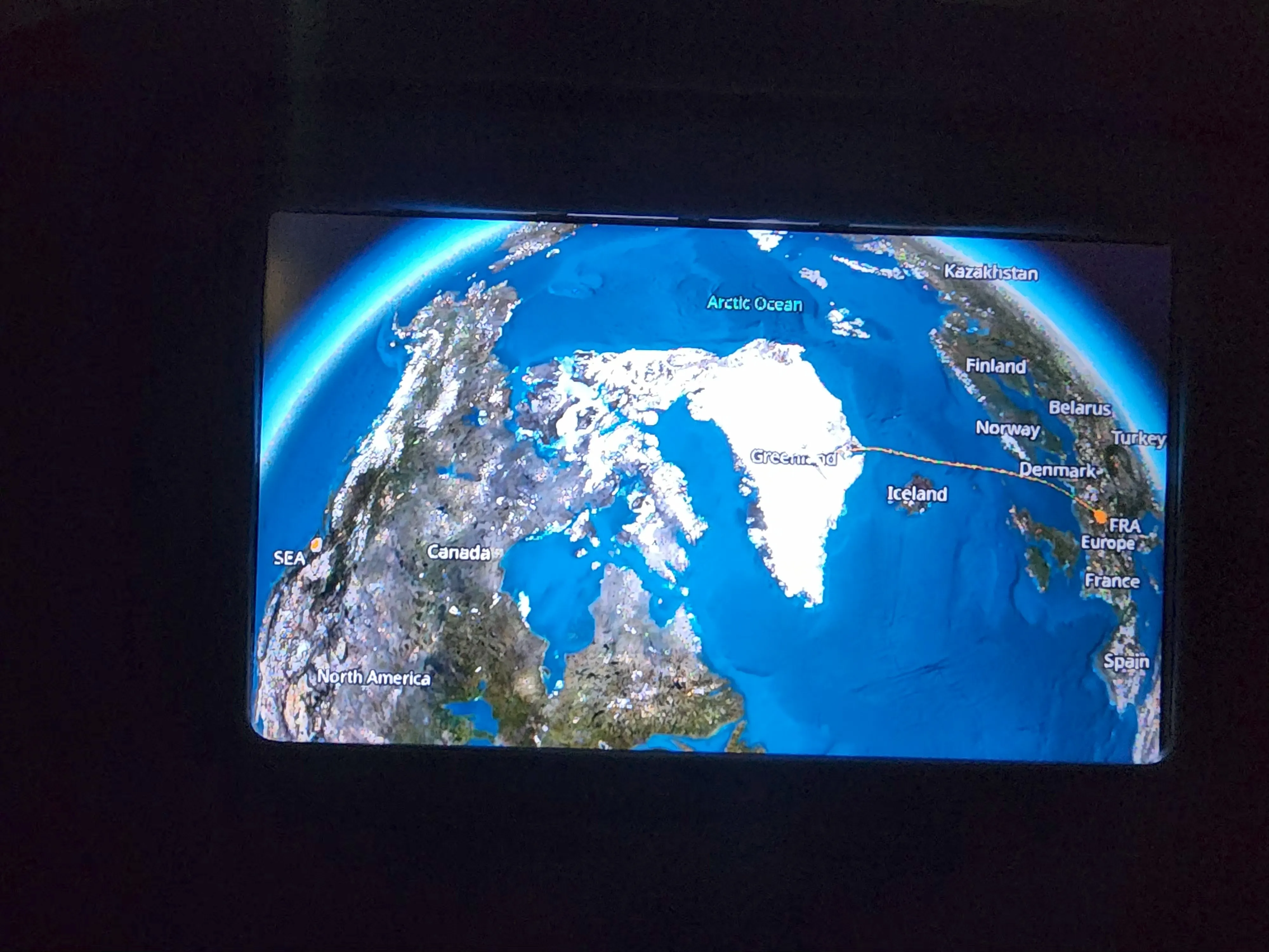 Seattle & Atlanta, USA