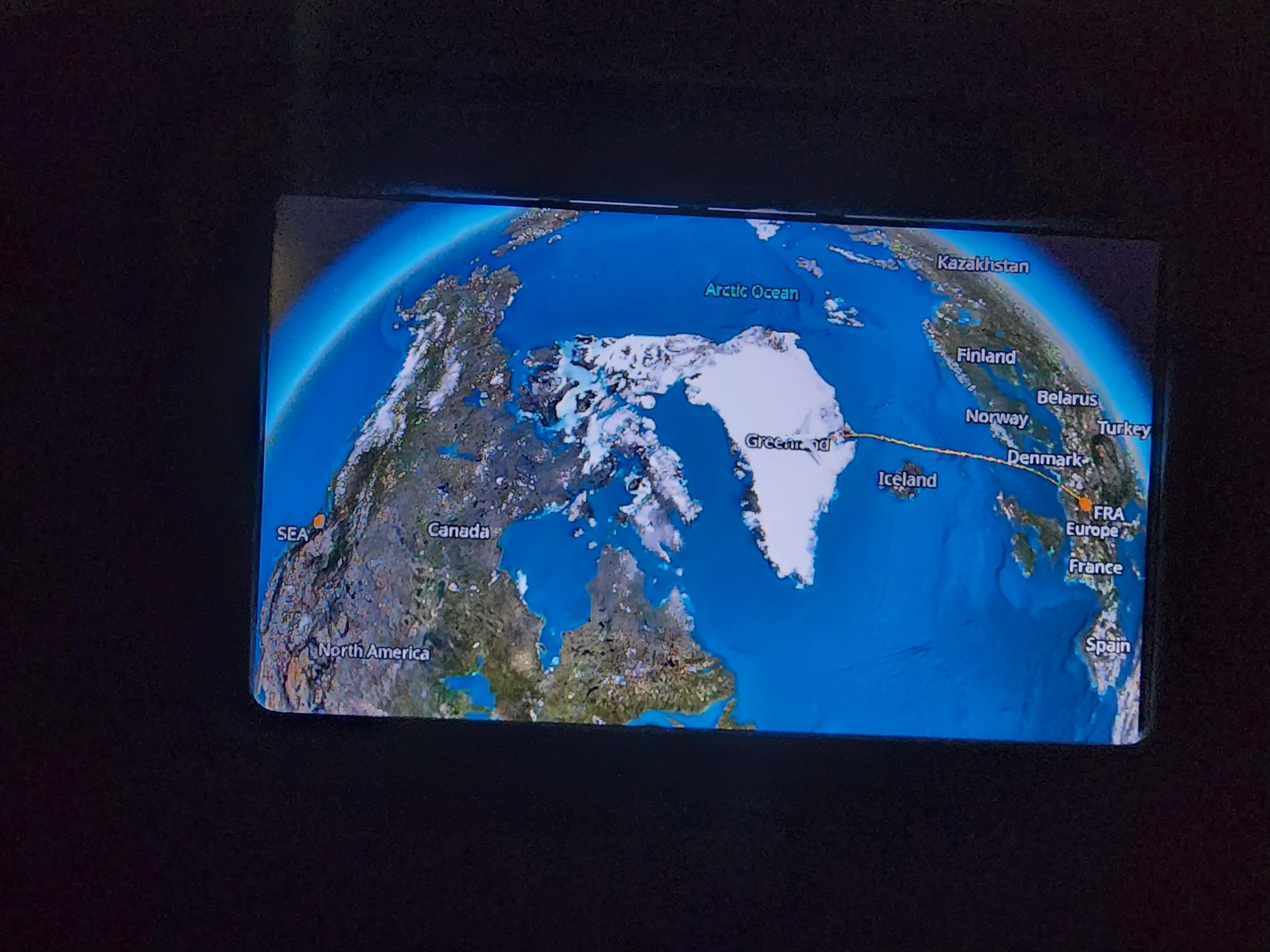 Seattle & Atlanta, USA