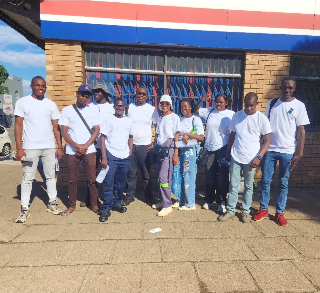 Career mentorship discussion at a Musimboti weekend workshop