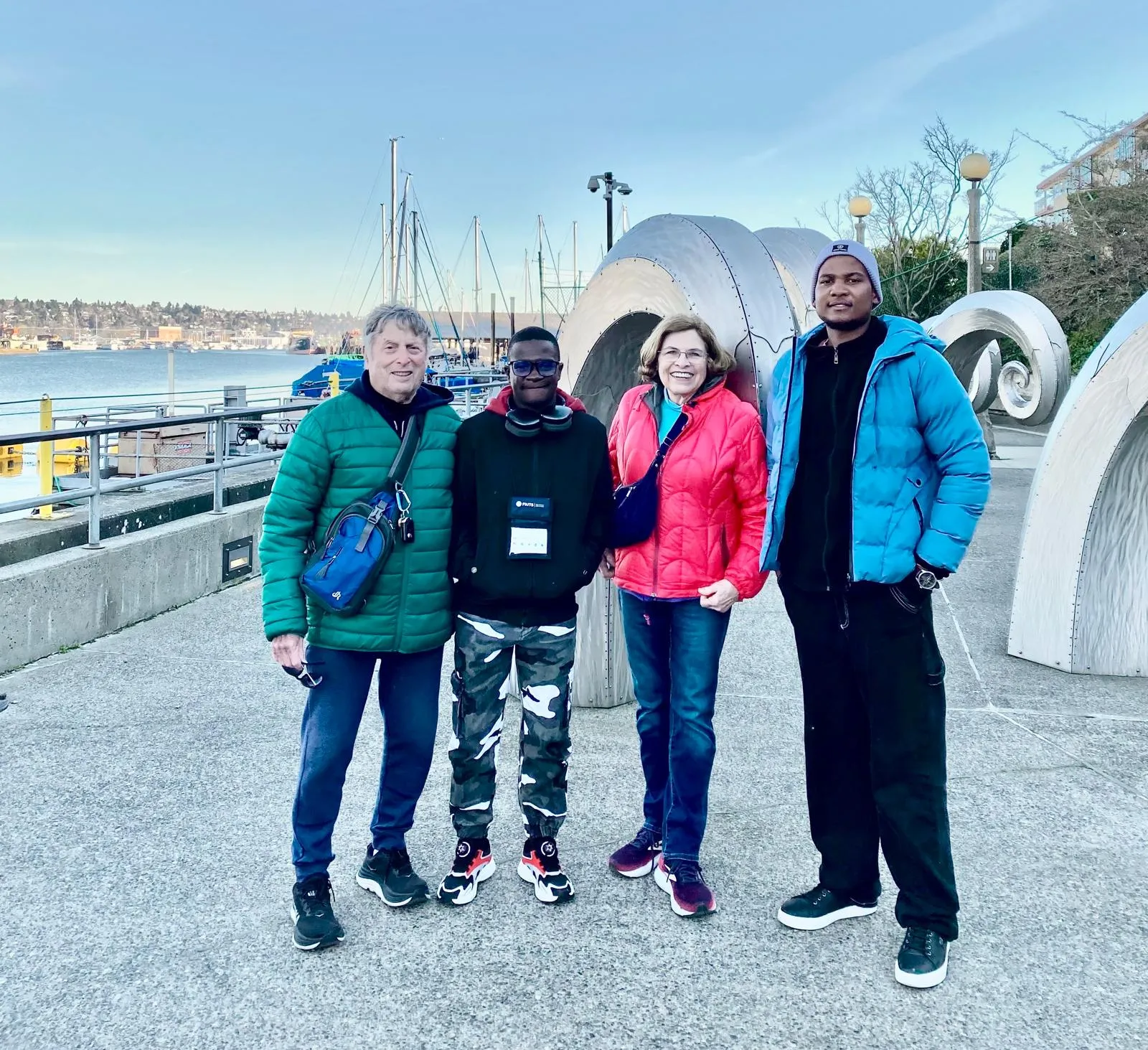 Seattle & Atlanta, USA
